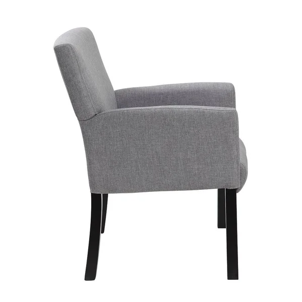 Boss Office Products Contemporary Guest Chair - Gray