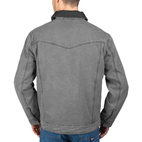 Walls YJ293 Ranch Amarillo Duck Cotton Twill Jacket - Washed Graphite - M