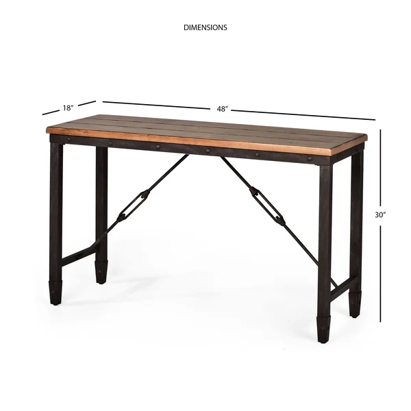 Carbon Loft Judson Sofa Table - Alessa Sofa Table