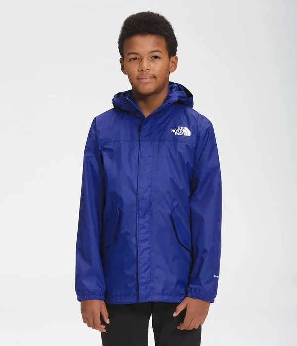 The North Face Youth Stormy Rain Triclimate, Bolt Blue, Xs