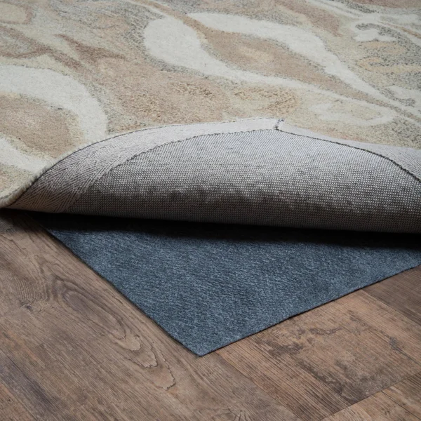 Oriental Weavers Heritage 8124N - 2& 7x22 x 9& 4x22 Runner - Charcoal, Blue Area Rug