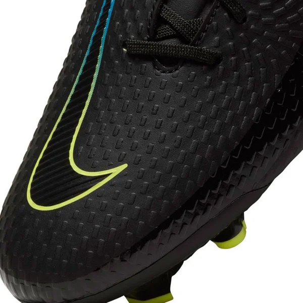 Nike Phantom GT Academy FG Soccer Cleats, Men's, Black