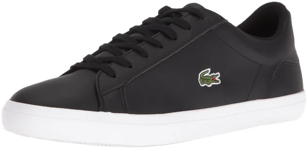 Lacoste Lerond BL 1 (Black) Men's Shoes
