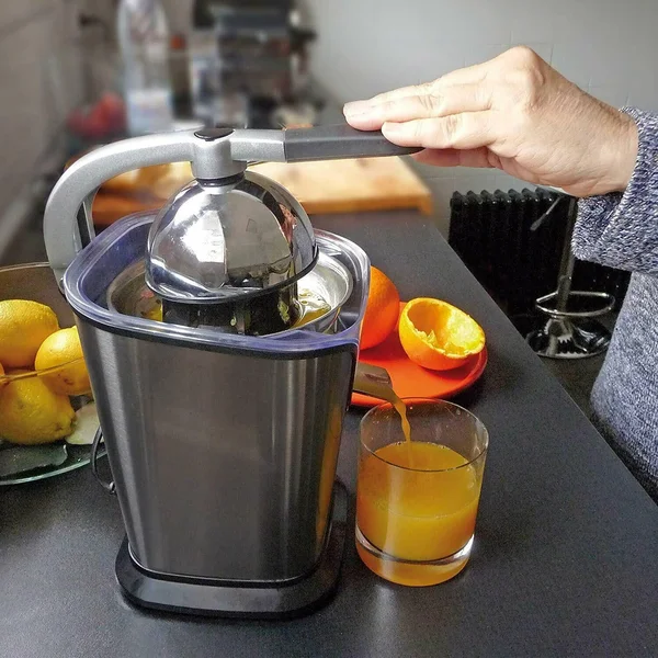 Black+decker BXCJ100E Juicer Professional 100 W, Stainless Steel 2 Cones