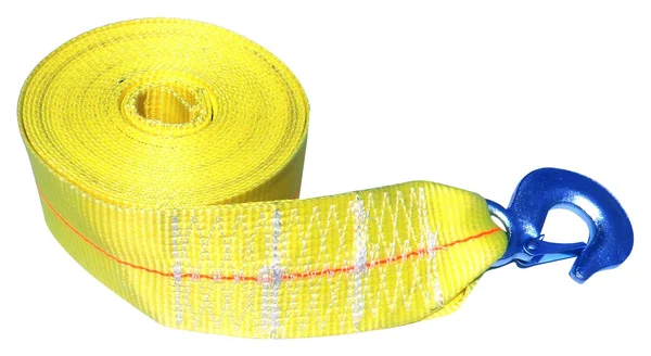 Rod Saver WS3Y30 Heavy-Duty Winch Strap Replacement - Yellow 3x22 x 30&