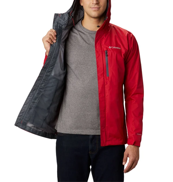 Columbia Pouring Adventure II Jacket Mountain Red S