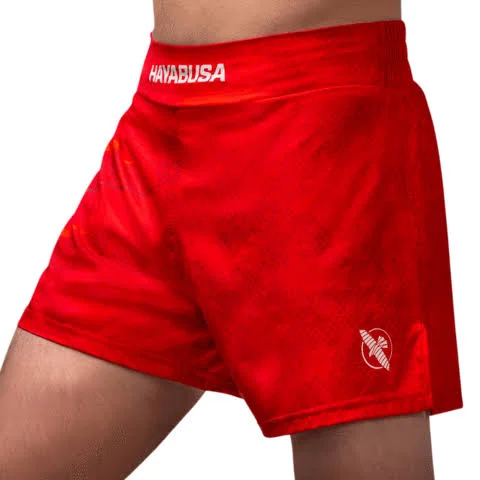 Hayabusa Arrow Kickboxing Shorts - Blue - XX-Large at Hayabusa Fightwear