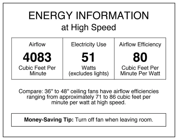 Westinghouse 7247300 Alloy Two-Light Reversible Three-Blade Indoor Ceiling Fan