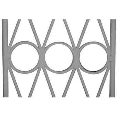 Devonshire Headboard Light Gray Queen