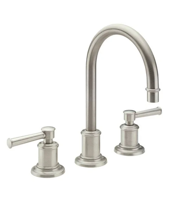 California Faucets Miramar TO-4808-PC Roman Tub Set - Polished Chrome