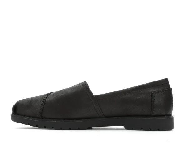 Women's Bobs Urban Spell 113352 Slip-On Shoes in Black Size 6 Medium
