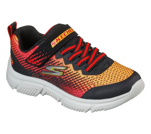 Skechers GOrun 650 Boy's Running Shoes - Size: 12, Red