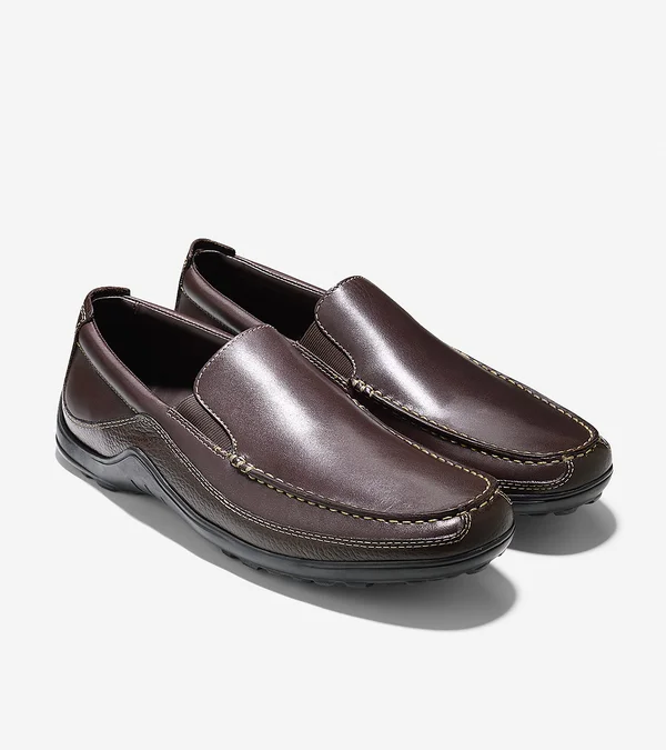 Cole Haan Men's Tucker Venetian Loafer (French Roast - 7.5 W)