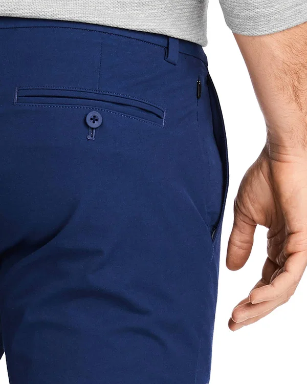 Vineyard Vines Men's On-The-Go Pants (Blue) (Size: 32)