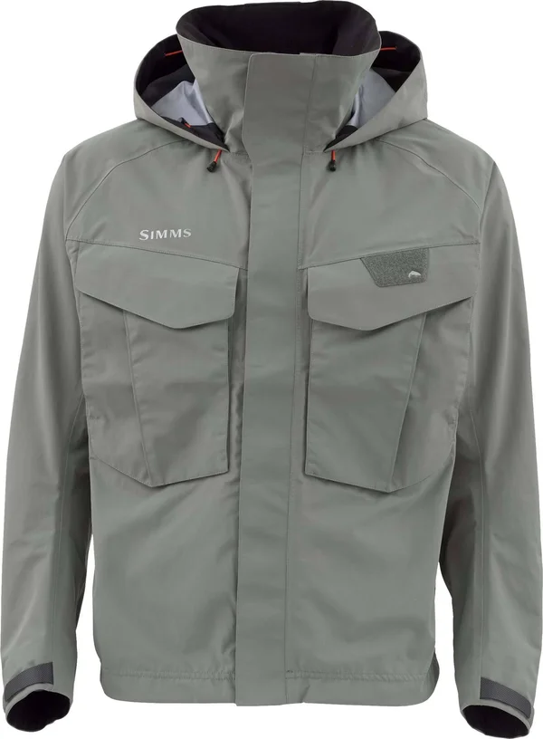 Simms Striker Grey Freestone Wading Jacket