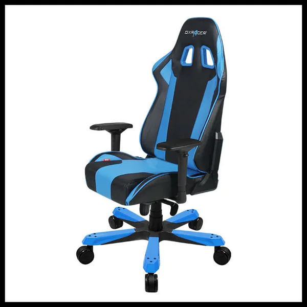 DXRacer Gaming Chair (OH/KS06) King Series - White