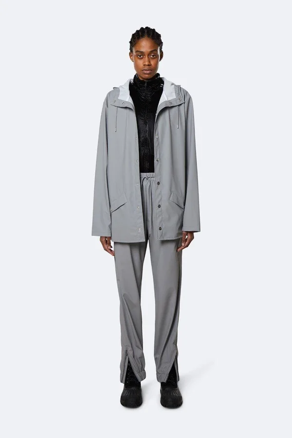 Rains Jacket - Grey - S/M