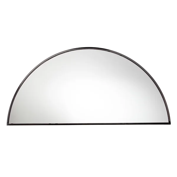 Wyndowlyn Decorative Arched Mirror 48x22- Chrome - Holly & Martin WS5513