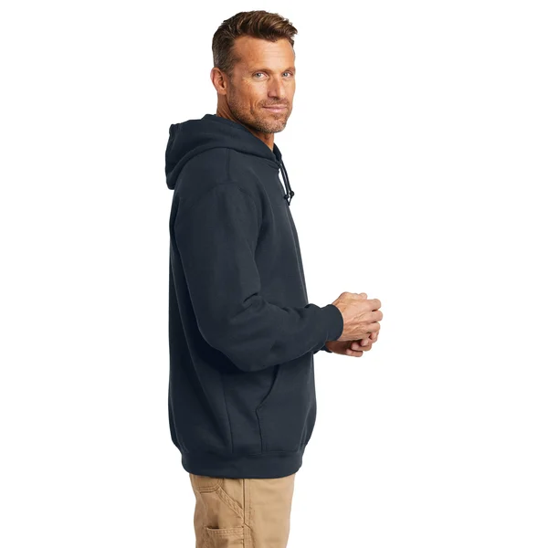 Carhartt Men's New Navy Midweight Hooded Sweatshirt