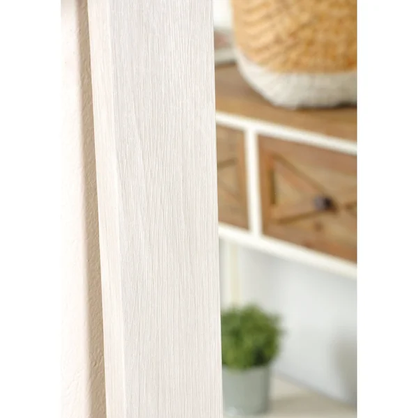 Texture Framed Wall Mirror - 32 x 55