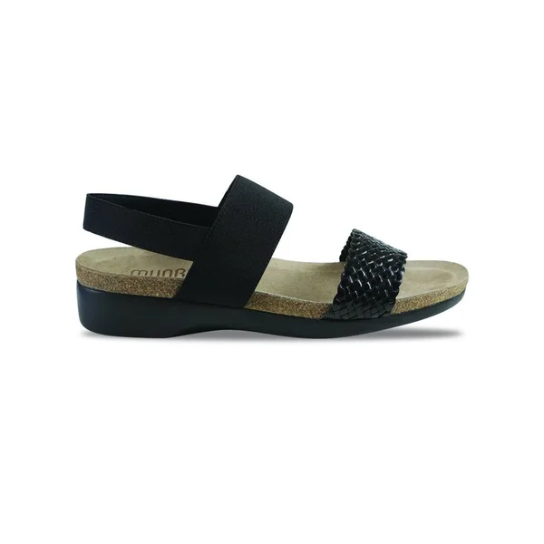 Munro Pisces Black Woven, 8, SS