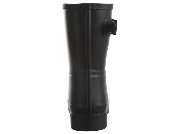 Hunter Women's Original Refined Short Boot Black