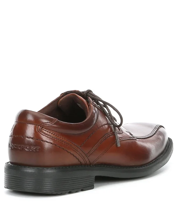 Rockport Style Leader 2 Bike Toe Oxford 11.5 Men's Brown
