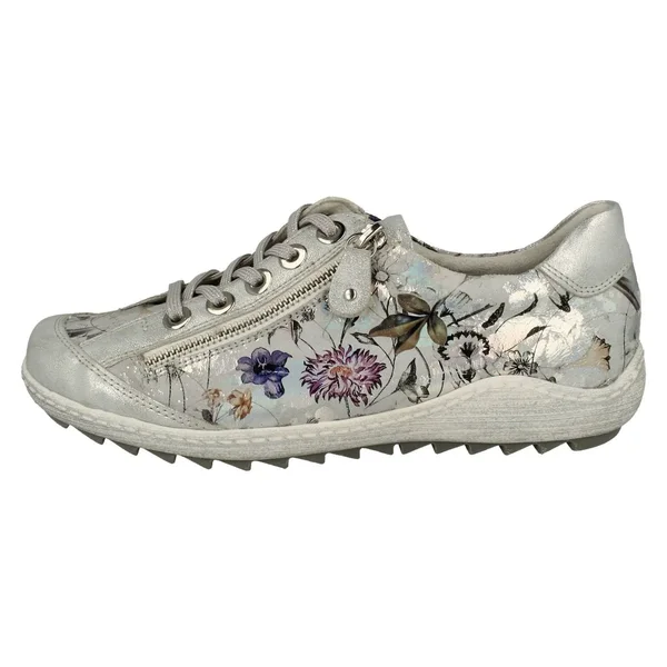 Remonte R1402-90 Zigzip 81 Floral Print Womens Lacing Shoes