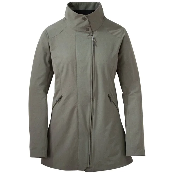 Outdoor Research Prologue Trench - Women's Fatigue Heather - S