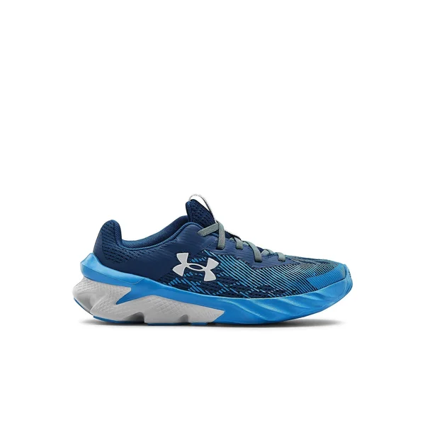 Under Armour PS Charged Scramjet 3 - Boys 11.5 Toddler Blue Running Medium