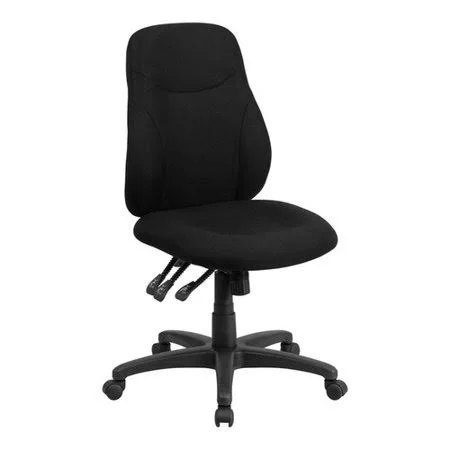 Symple Stuff Ergonomic Task Chair - Black