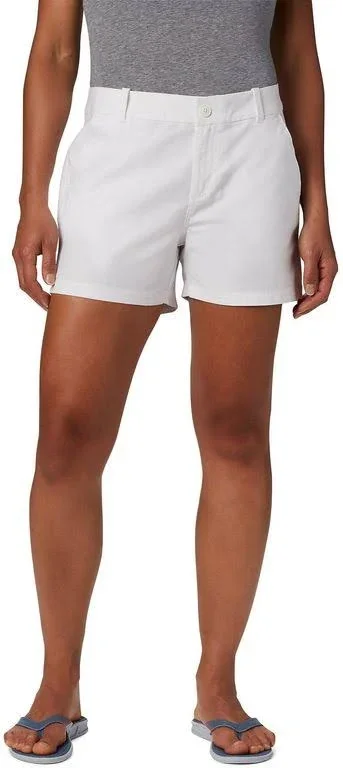 Columbia Women's Bonehead Stretch Shorts 1884481 - 4, White