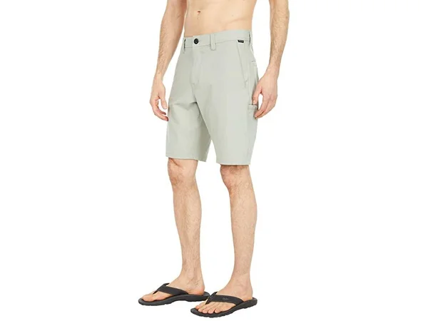 Volcom Frickin SNT Slub Hybrid Shorts - Men's - Seagrass Green 31
