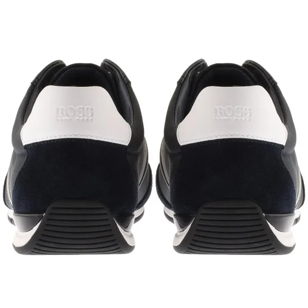 Boss Saturn Lowp Trainers Navy