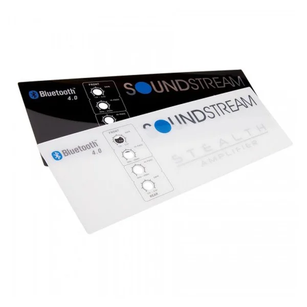 Soundstream Stealth Series ST4.1000DB Class D 4-Channel Car Amplifier - 1000W