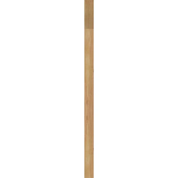 Ekena Millwork GVWAR20X3002SDUWR 20x22W x 30x22H Arch Top Gable Vent (25x22W x 35x22H Frame Size): Unfinished - Non-Functional, S