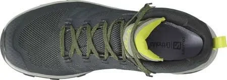 Salomon Men's Outline Mid GTX Hiking Boots Green 7.5