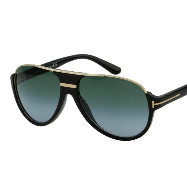 Tom Ford Men's Dimitry Sunglasses - Shiny Black Grey