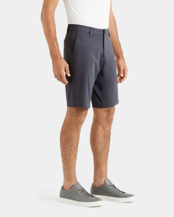 Men's Golf Shorts - Rhone 11x22 Commuter Short, Navy, 33