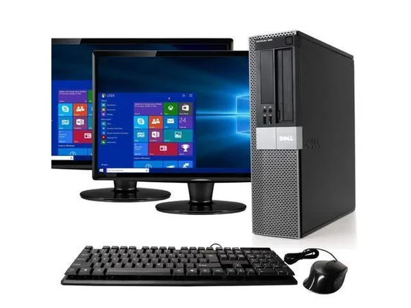Recertified - Dell OptiPlex 980 Desktop Computer PC, 3.20 GHz Intel Core i3, 16GB DDR3 Ram, 1TB SATA Hard Drive, Windows 10 Home
