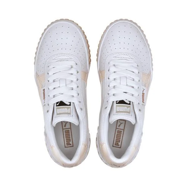Puma Cali White/Rosewater Women's Shoes - White/Pink, Size: 7