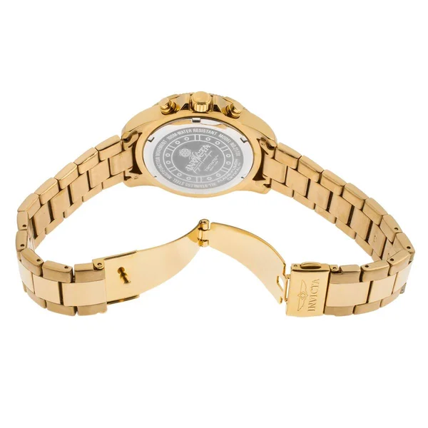 Invicta Women's 21731 &Wildflower& Gold-Tone Stainless Steel Watch