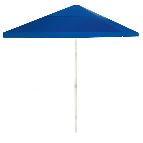 Best of Times 8& Square Market Umbrella; Pink