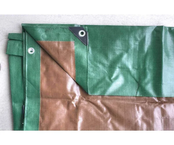 20 ft x 40 ft Heavy Duty Waterproof Poly Tarp Cover Reversible