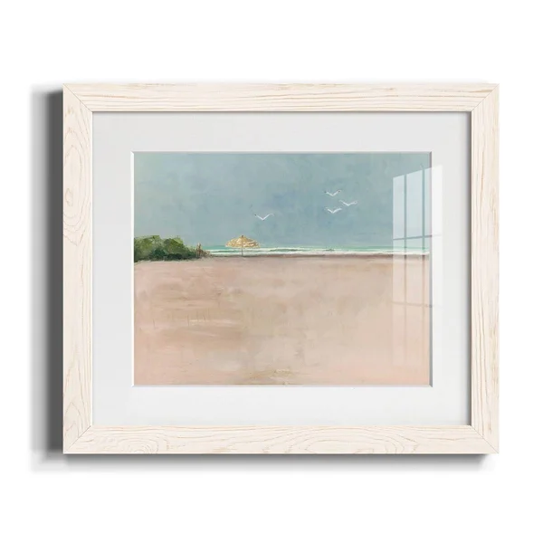 My Tranquility-Premium Framed Canvas - Ready to Hang - 17X20 - White