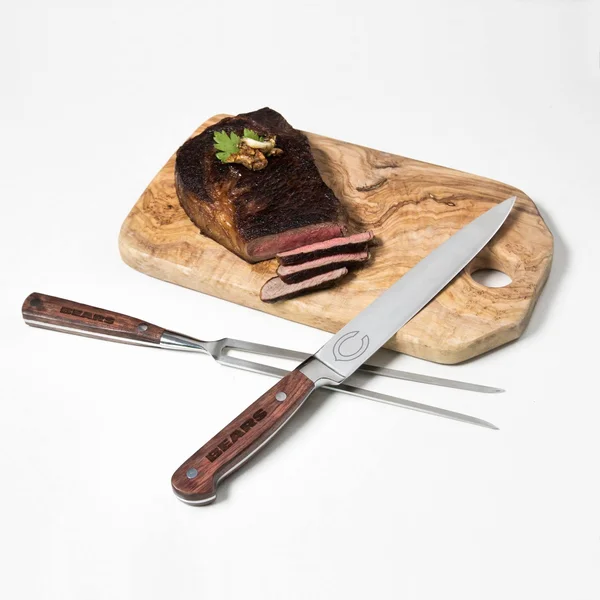 NFL Chicago Bears 2-Piece Carving Set
