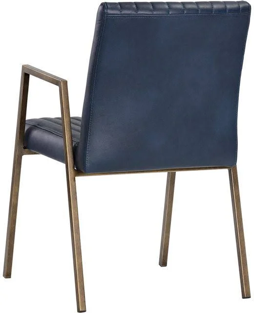 Sunpan Ikon Homer Dining Armchair - Bravo Admiral