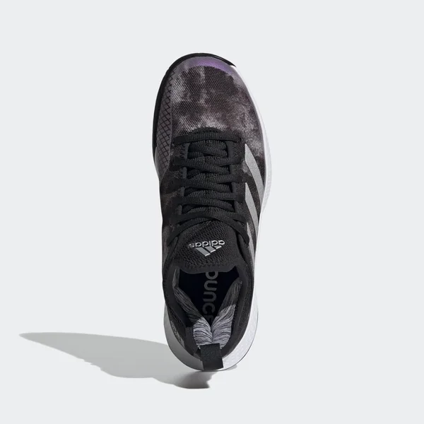 Adidas Defiant Generation Black/Silver Womens Shoes