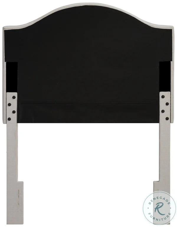 DS-D016-230-432A Linen Upholstered Twin Headboard