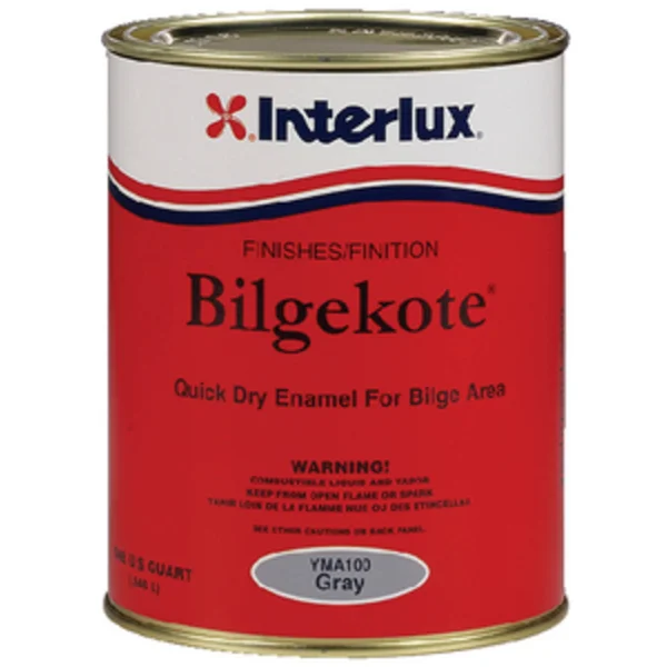 Interlux - YMA100G Bilgekote GRAY-GALLON